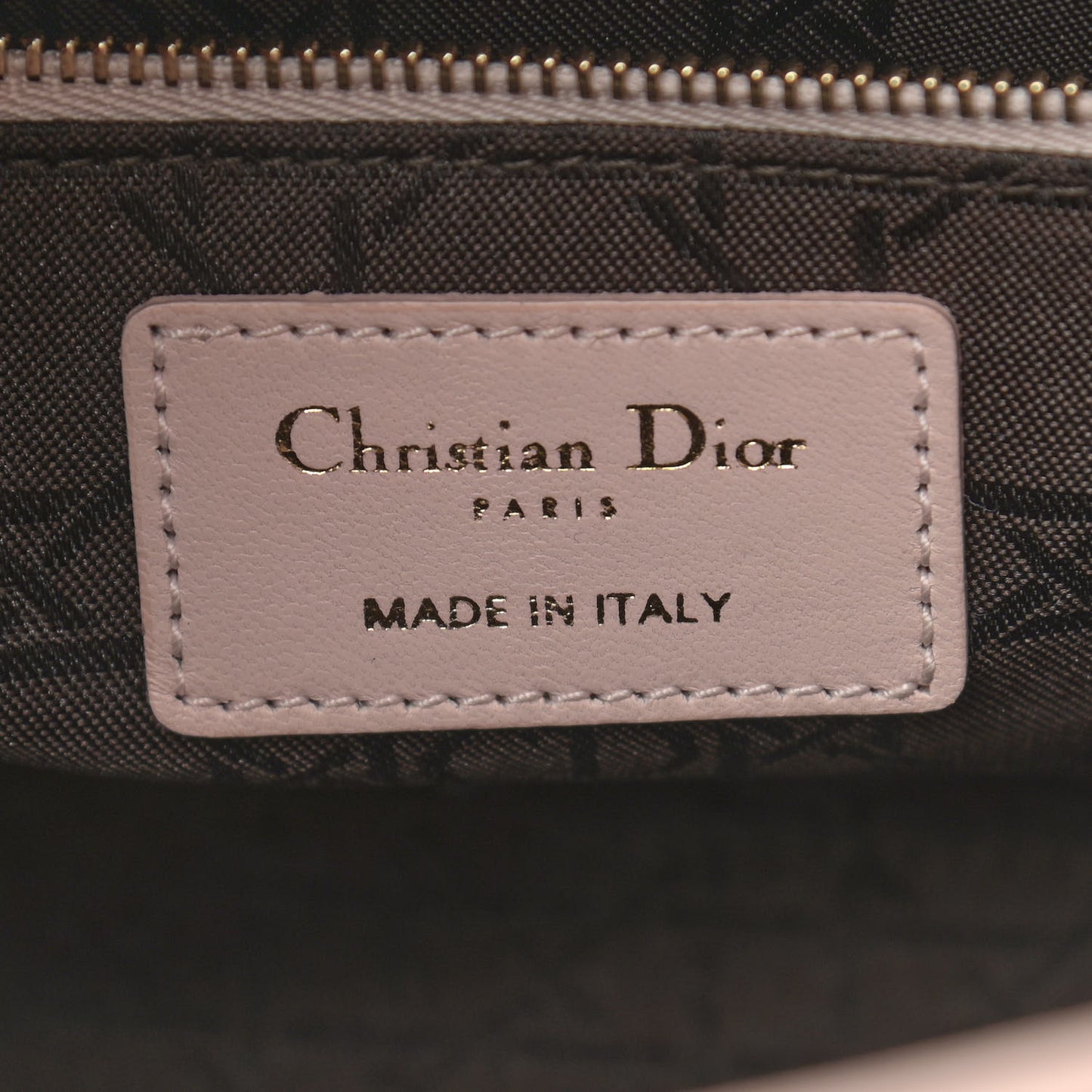 Lambskin Cannage Small Lucky Badges My Lady Dior Pink