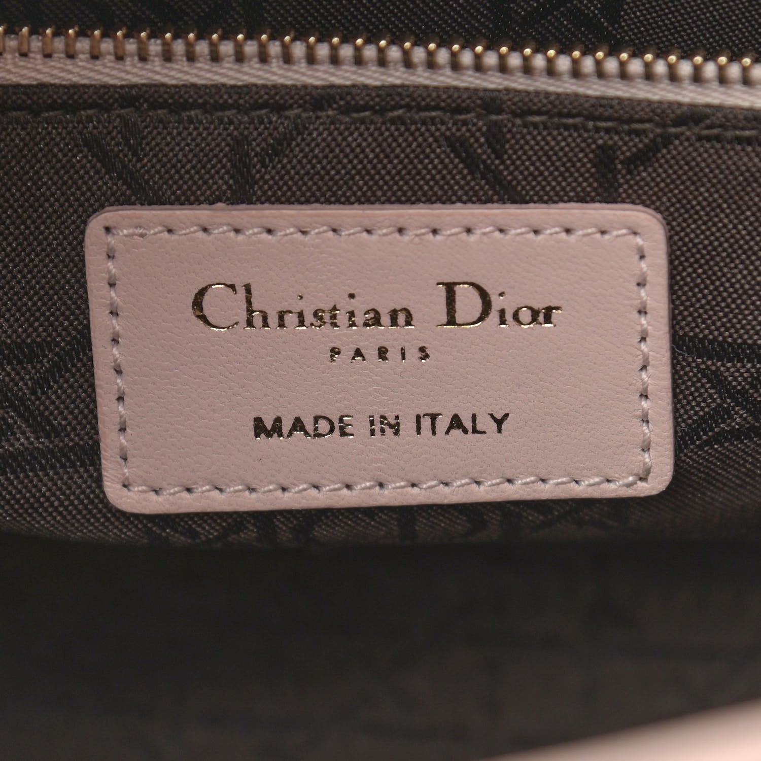 Christian Dior Lambskin Cannage Small Lucky Badges My Lady Dior Pink 6 of 13