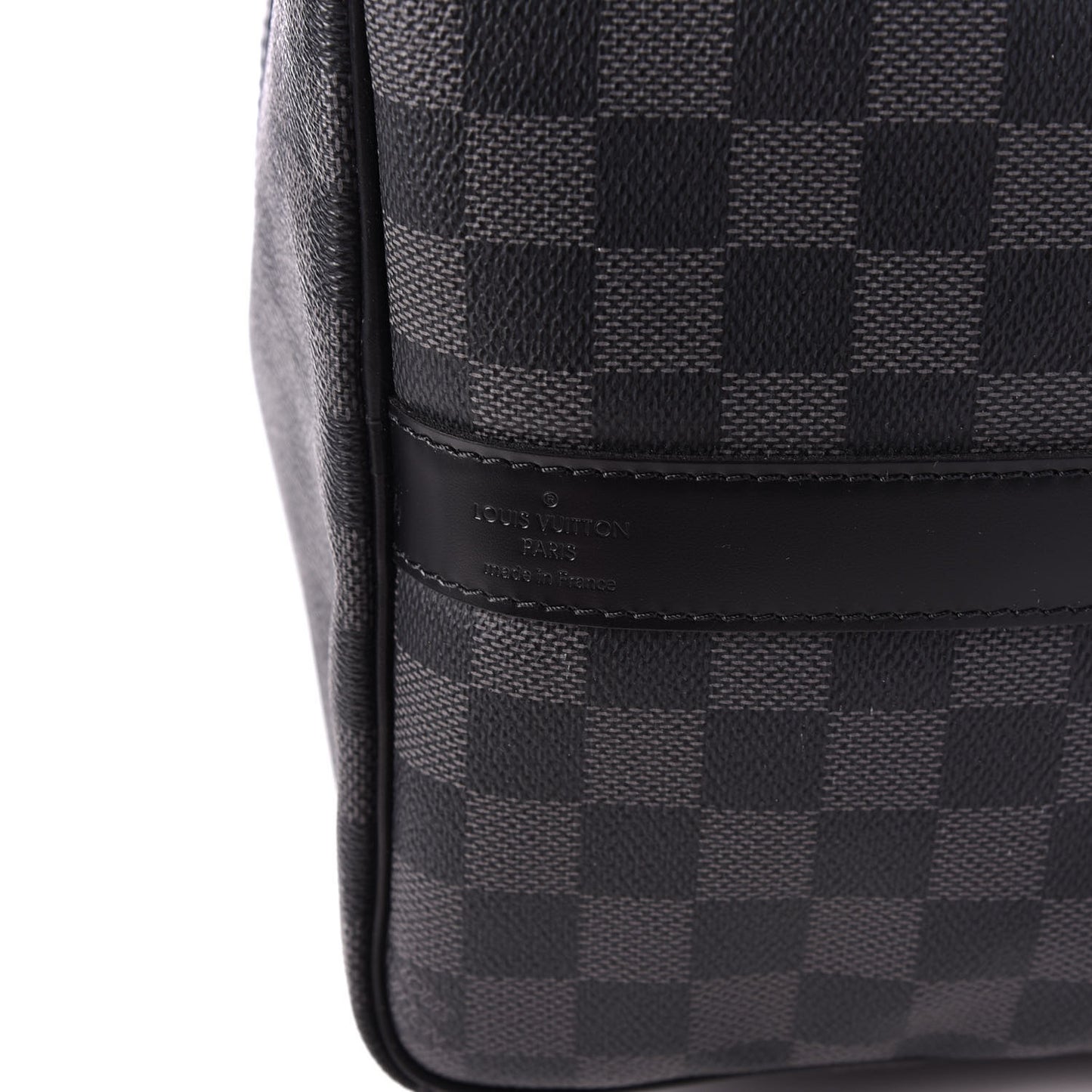Damier Graphite Keepall Bandouliere 45