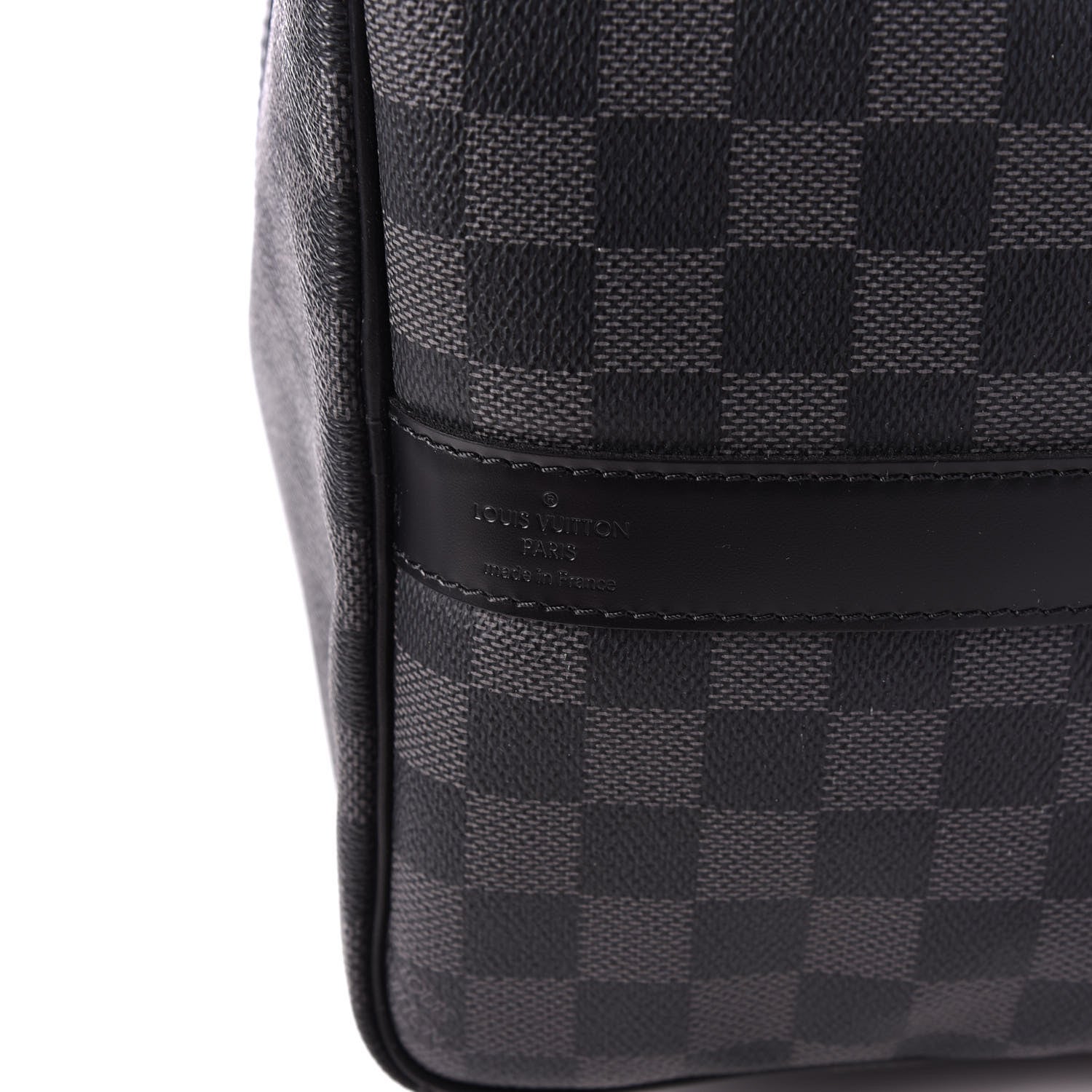 Louis Vuitton Damier Graphite Keepall Bandouliere 45 9 of 11