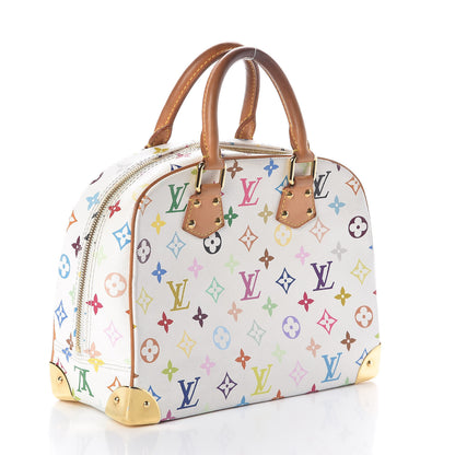 Louis Vuitton Monogram Multicolor Trouville White 3 of 13