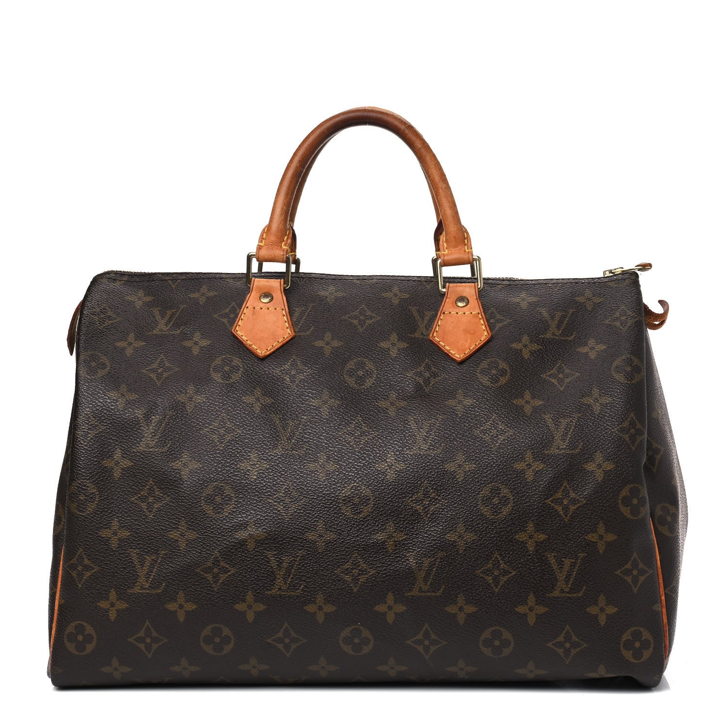 Louis Vuitton Monogram Speedy 35 1 of 21