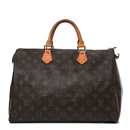 Louis Vuitton Monogram Speedy 35 1 of 21