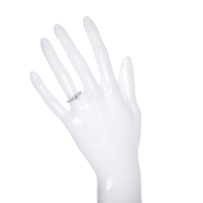 Tiffany Platinum Diamond .53ct Harmony Engagement Ring 49 4.75 2 of 7
