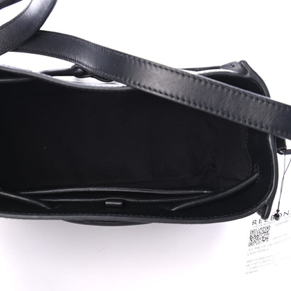 3.1 Phillip Lim Smooth Calfskin Mini Soleil Bucket Bag Black 4 of 4