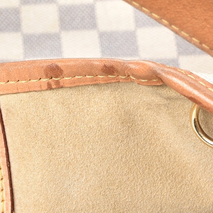 Louis Vuitton Damier Azur Galliera GM 8 of 19