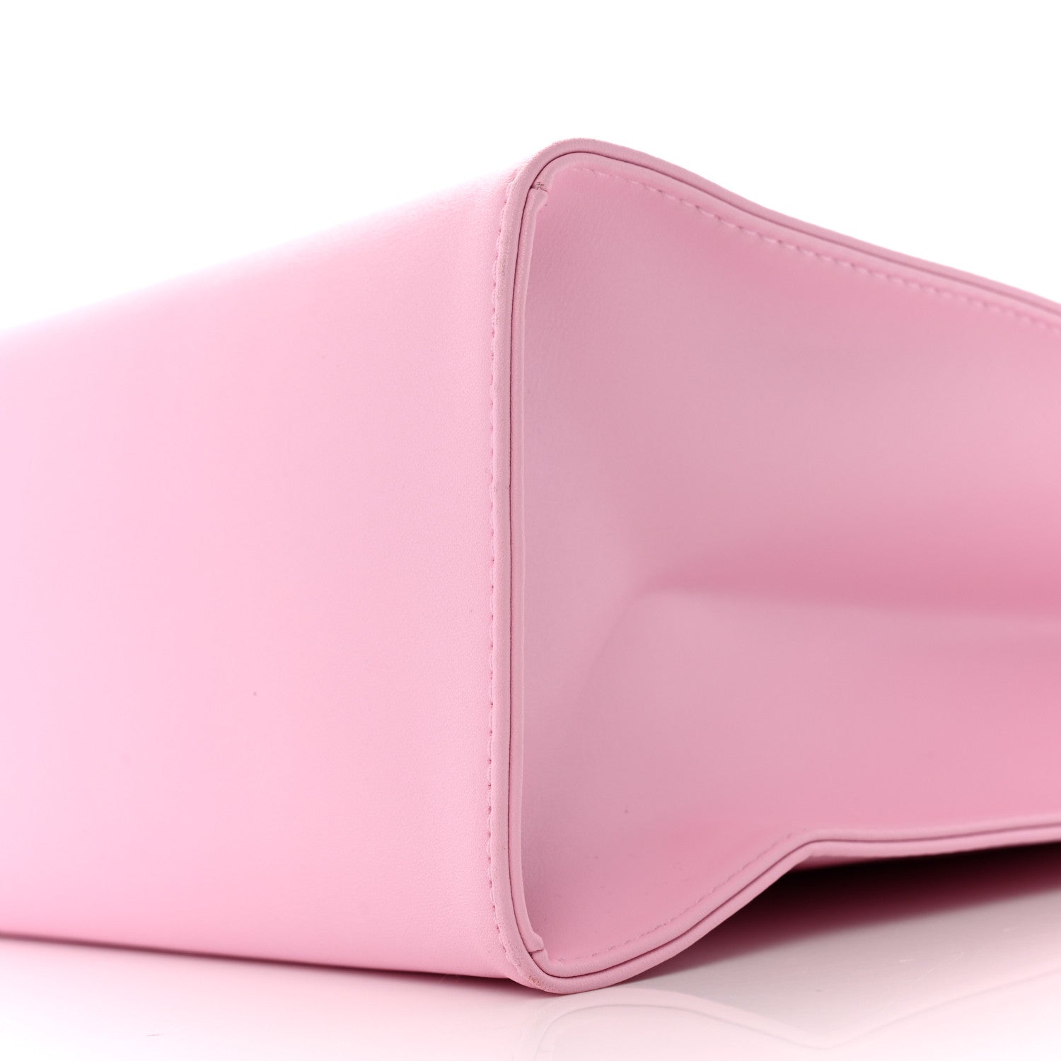 Telfar Vegan Leather Medium Shopping Bag Bubblegum 10 of 13