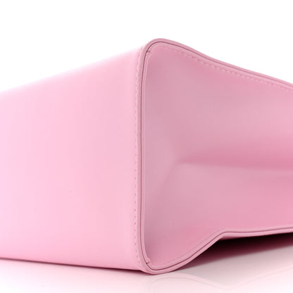 Telfar Vegan Leather Medium Shopping Bag Bubblegum 10 of 13