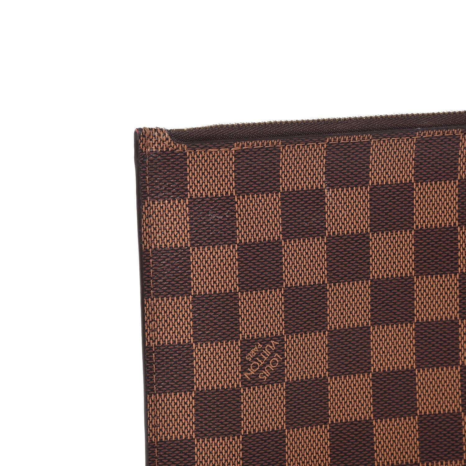 Louis Vuitton Damier Ebene Neverfull MM GM Pochette 10 of 10