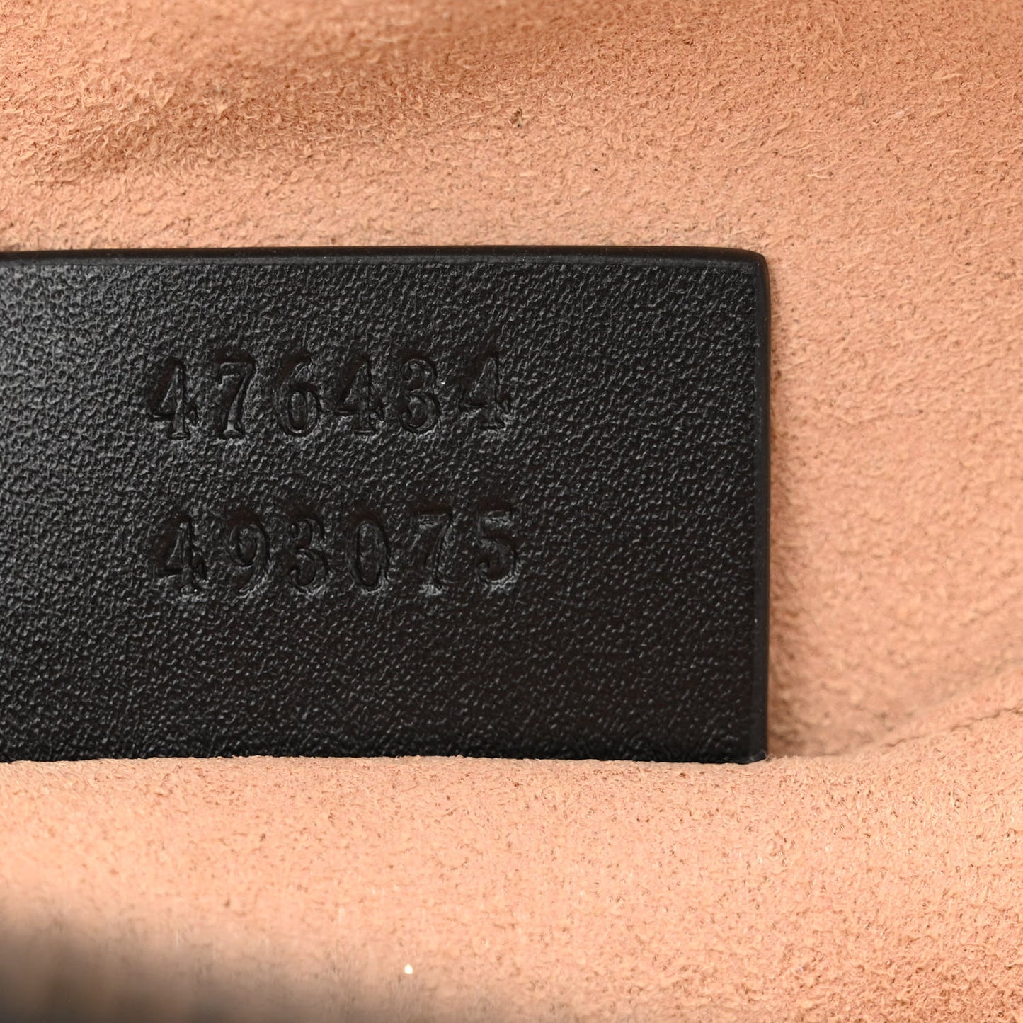 Calfskin Matelasse GG Marmont Belt Bag 75 30 75/30 Black
