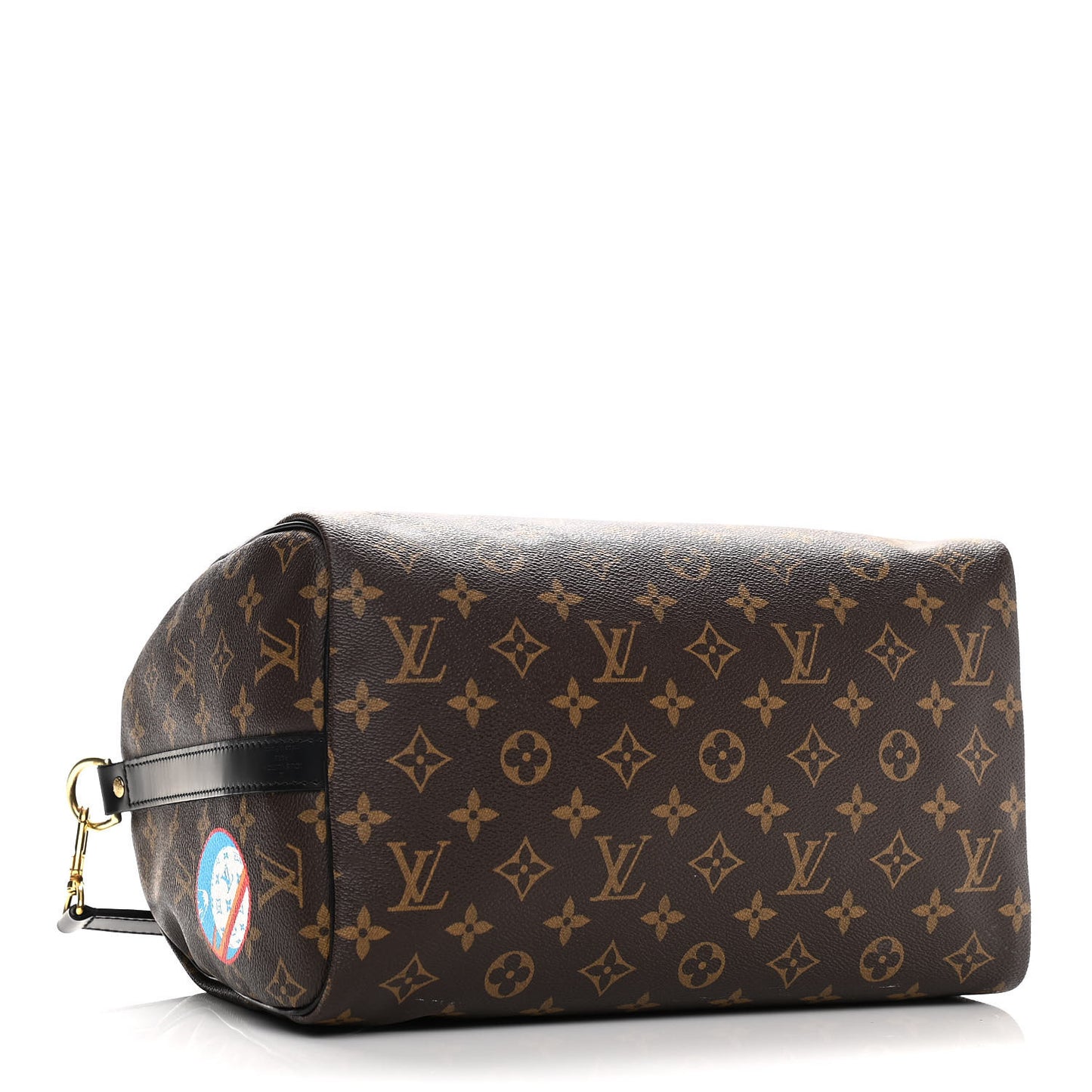 Monogram My World Tour Speedy Bandouliere 30 Black