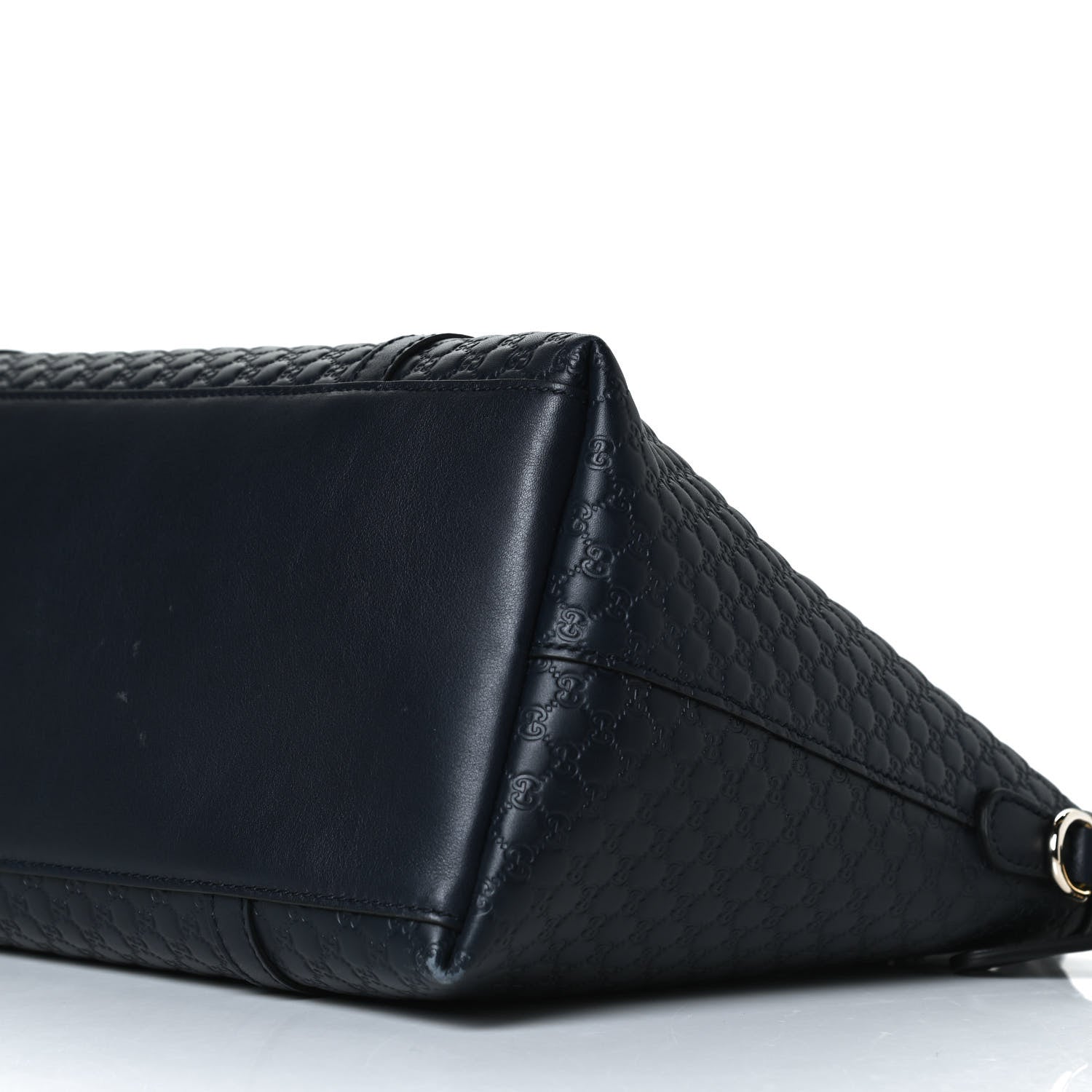 Gucci Soft Microguccissima Dome Satchel Navy 9 of 14