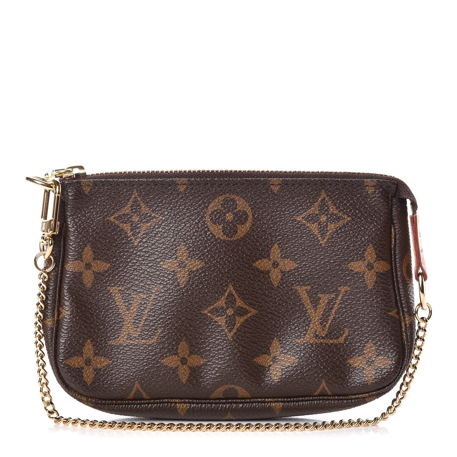 Louis Vuitton Monogram Mini Pochette Accessories 1 of 9