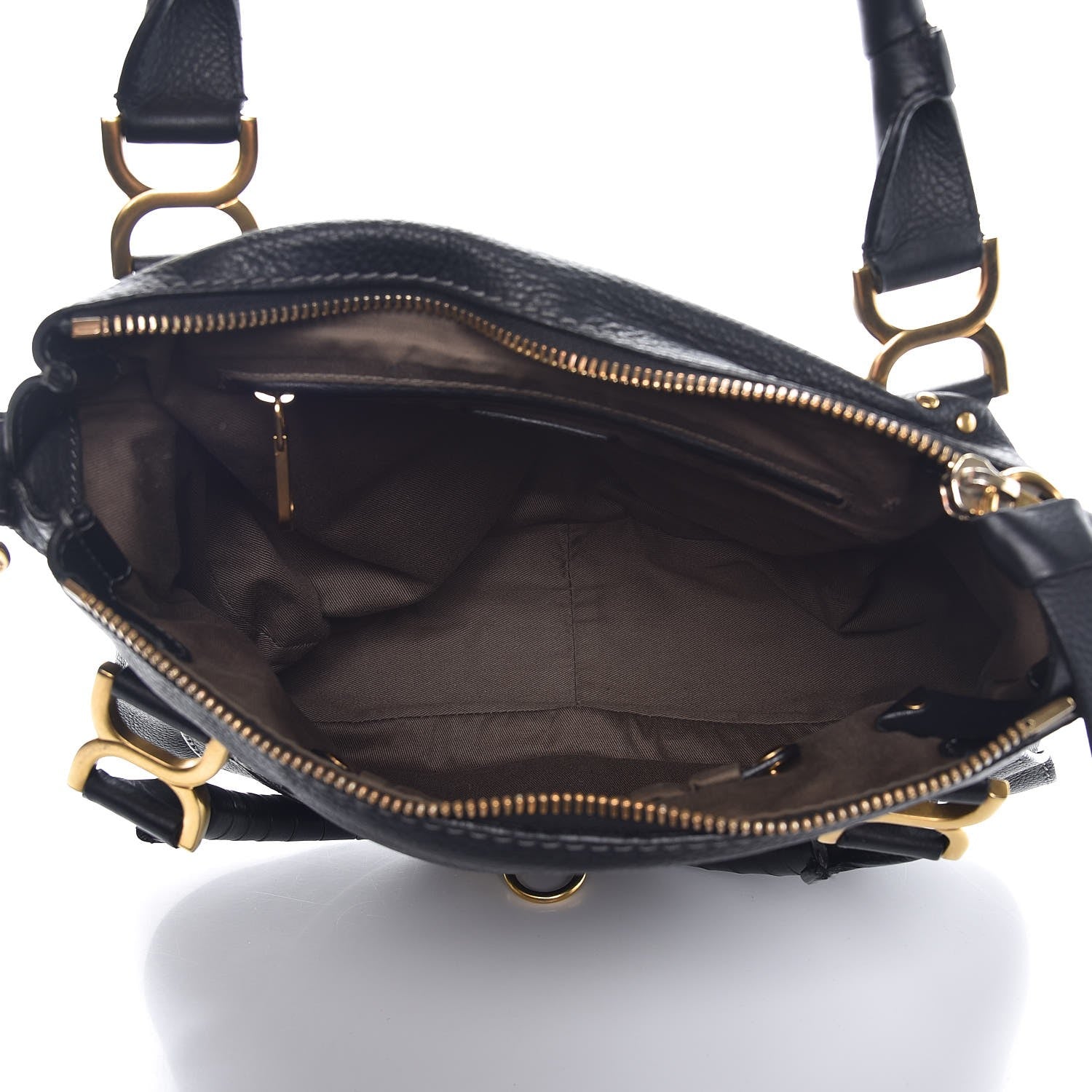 Chloe Calfskin Medium Marcie Satchel Black 6 of 10