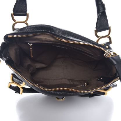 Chloe Calfskin Medium Marcie Satchel Black 6 of 10