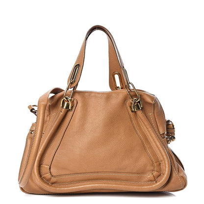 Chloe Calfskin Medium Paraty Brown Sugar 1 of 14