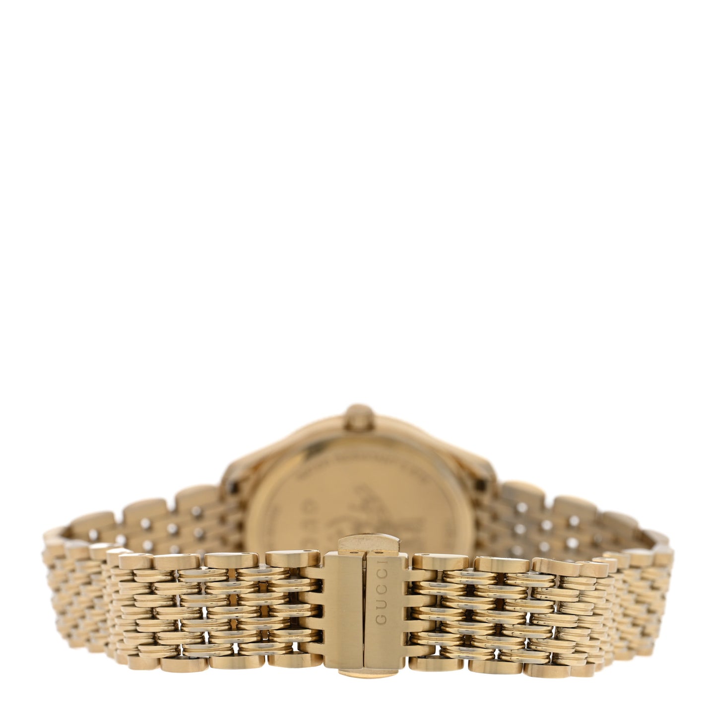 Stainless Steel 29mm G-Timeless Bee Quartz Watch Gold