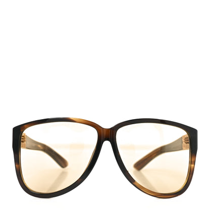 Miu Miu Acetate Oversize Pilot Sunglasses SMUA08S Tortoise 2 of 7