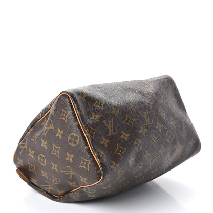 Louis Vuitton Monogram Speedy 25 4 of 9