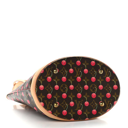 Louis Vuitton Monogram Cerises Bucket Bag 4 of 12