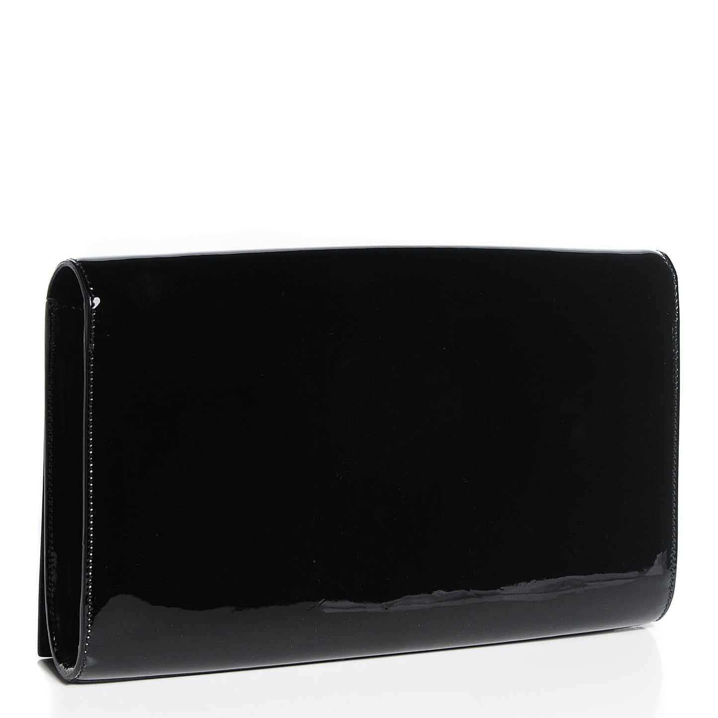 Patent Monogram Large Belle De Jour Clutch Black
