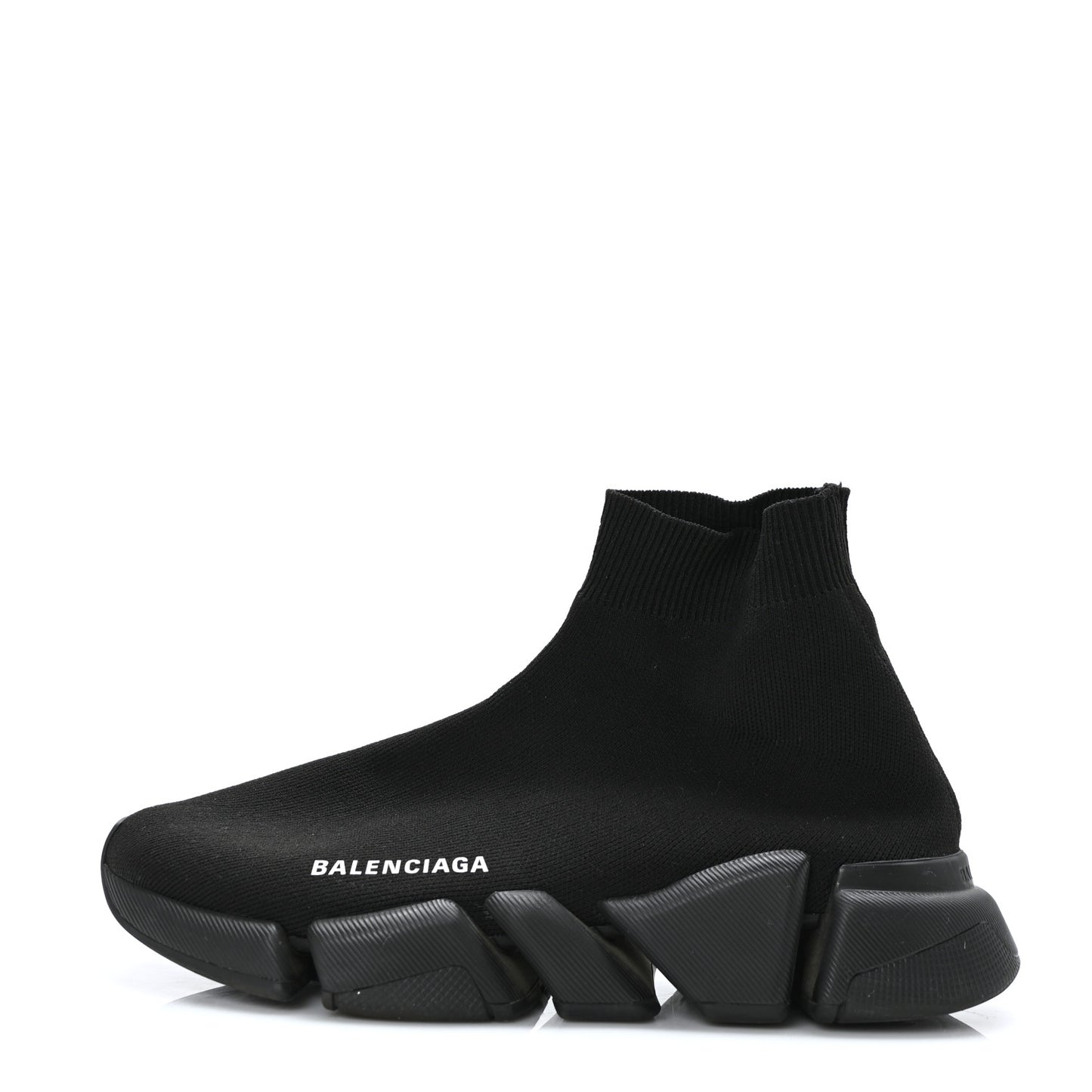 Technical 3D Recycled Knit Womens Speed 2.0 Sneakers 39 Monocolor Black