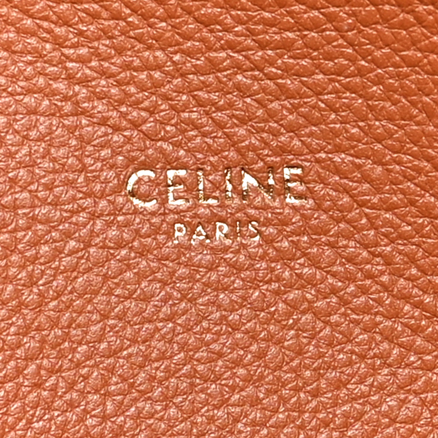 Celine Supple Calfskin Medium Appoline Tan 6 of 11