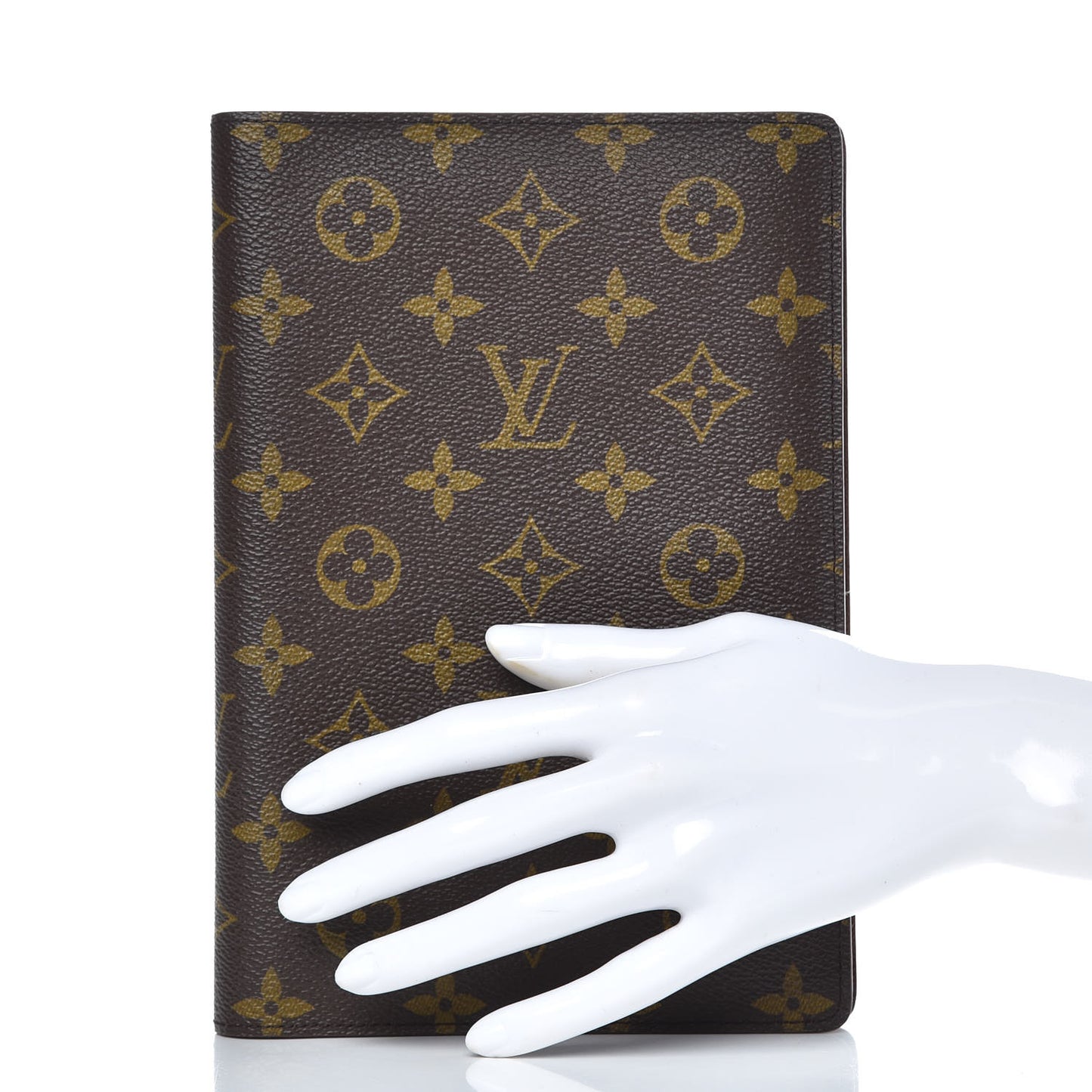 Monogram Agenda Cover