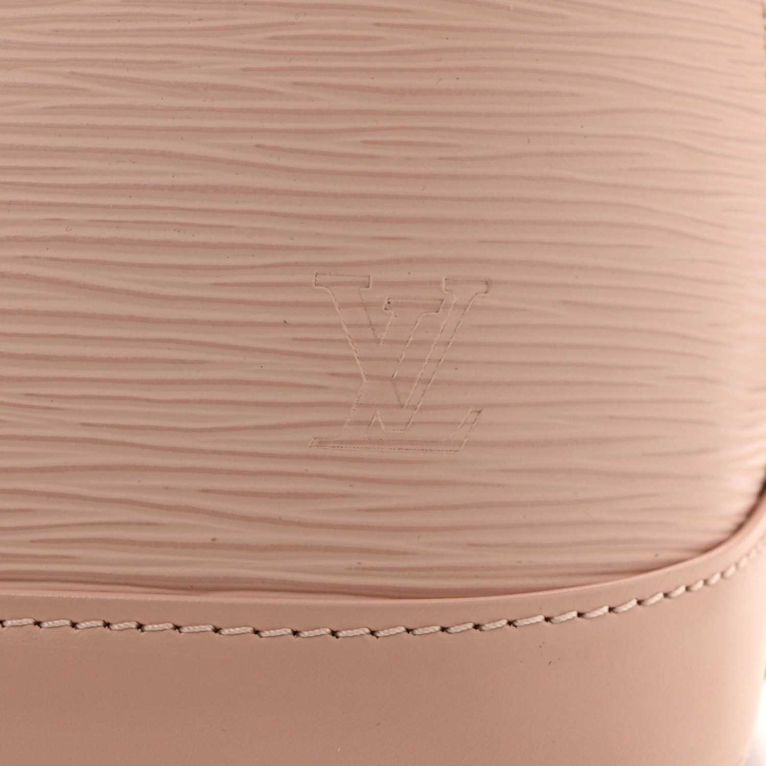 Louis Vuitton Epi Alma BB Rose Ballerine 7 of 10