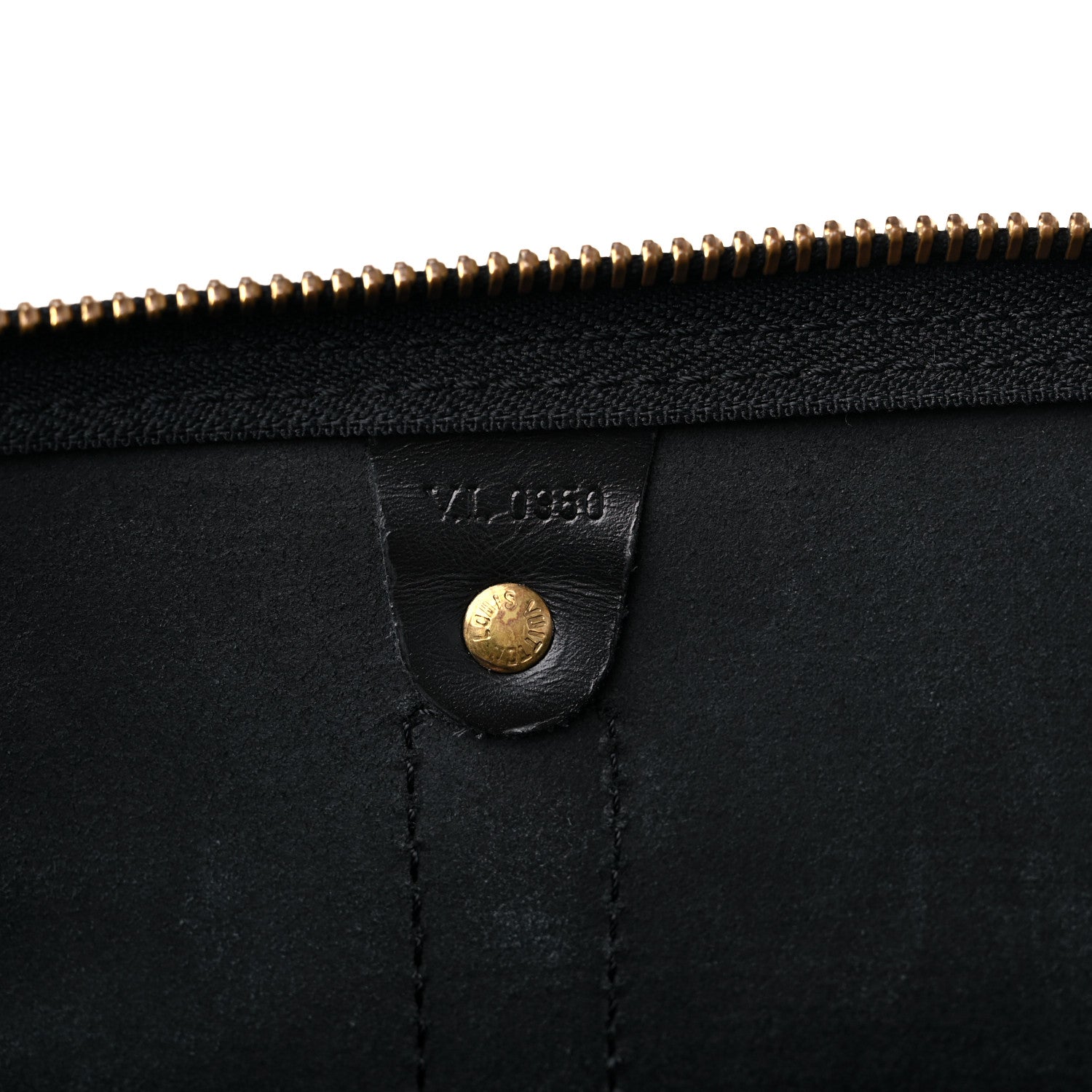 Louis Vuitton Epi Keepall 55 Black 6 of 20