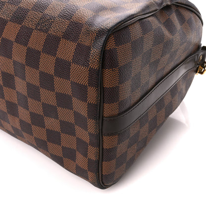Louis Vuitton Damier Ebene Speedy Bandouliere 30 13 of 13