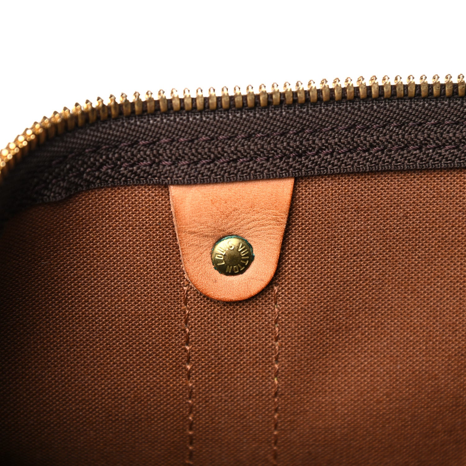 Louis Vuitton Monogram Keepall Bandouliere 45 15 of 47