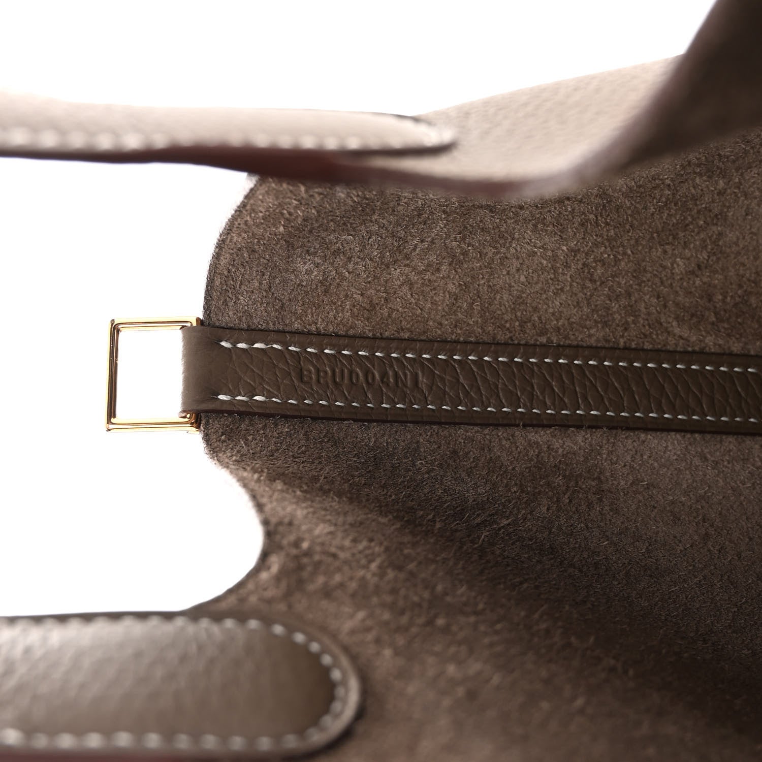 Hermes Taurillon Clemence Picotin Lock 18 PM Etoupe 7 of 10