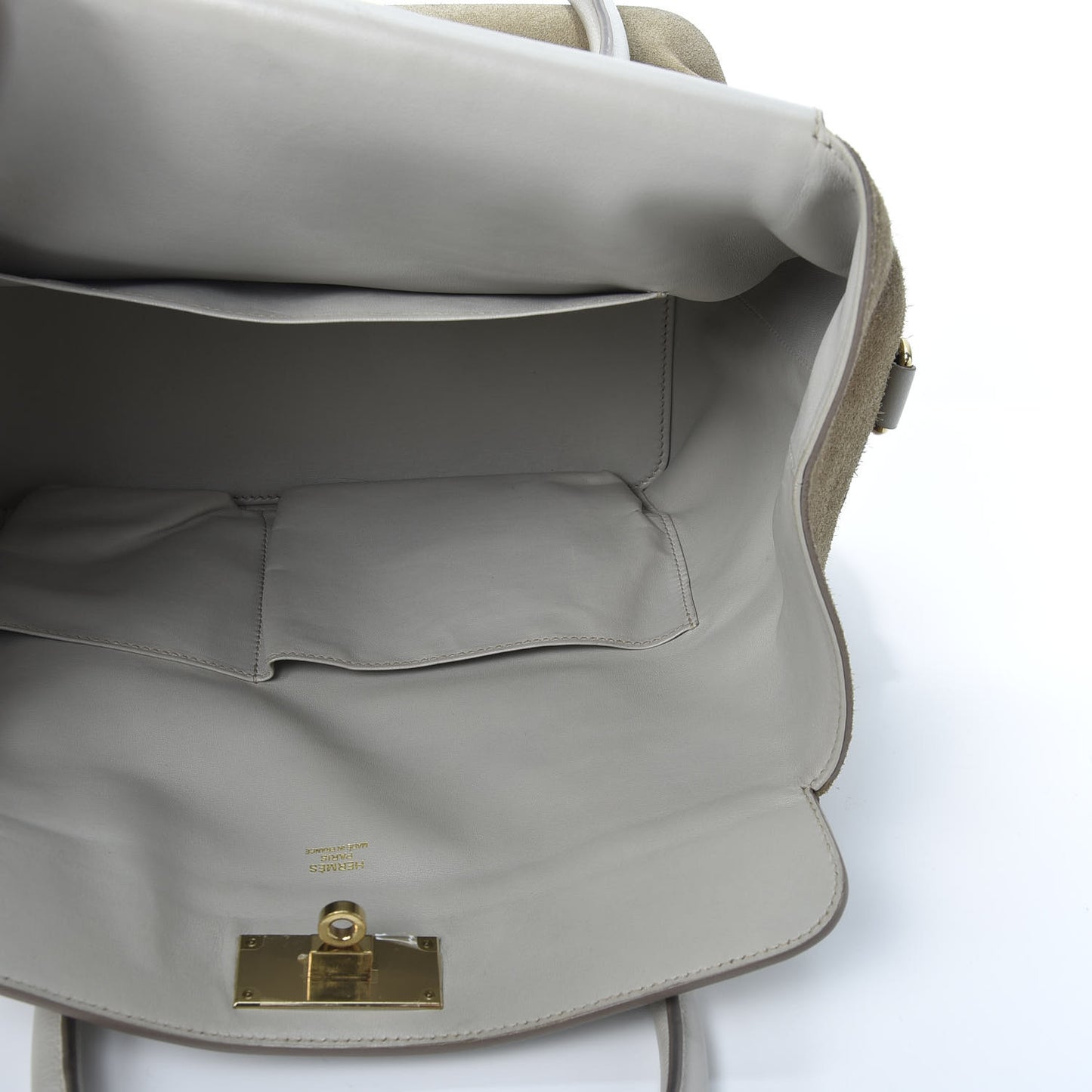 Veau Grizzly Evercolor Toolbox 26 Gris Perle