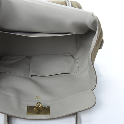 Hermes Veau Grizzly Evercolor Toolbox 26 Gris Perle 4 of 10