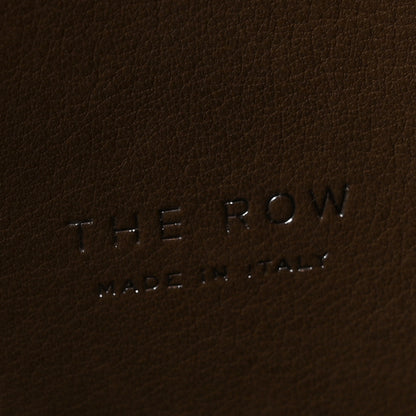 The Row Polished Saddle Calfskin Soft Margaux 15 Mouse Grey 6 of 9