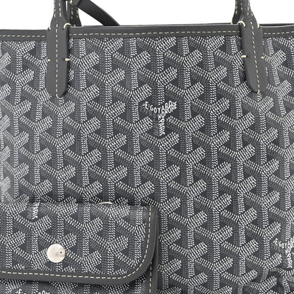 Goyard Goyardine Reversible Mini Anjou Grey 13 of 19
