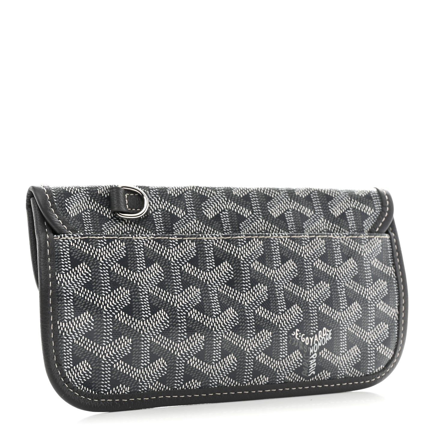 Goyardine Pouch Grey