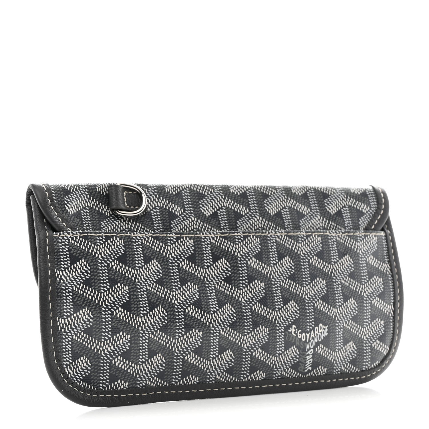 Goyard Goyardine Pouch Grey 3 of 6