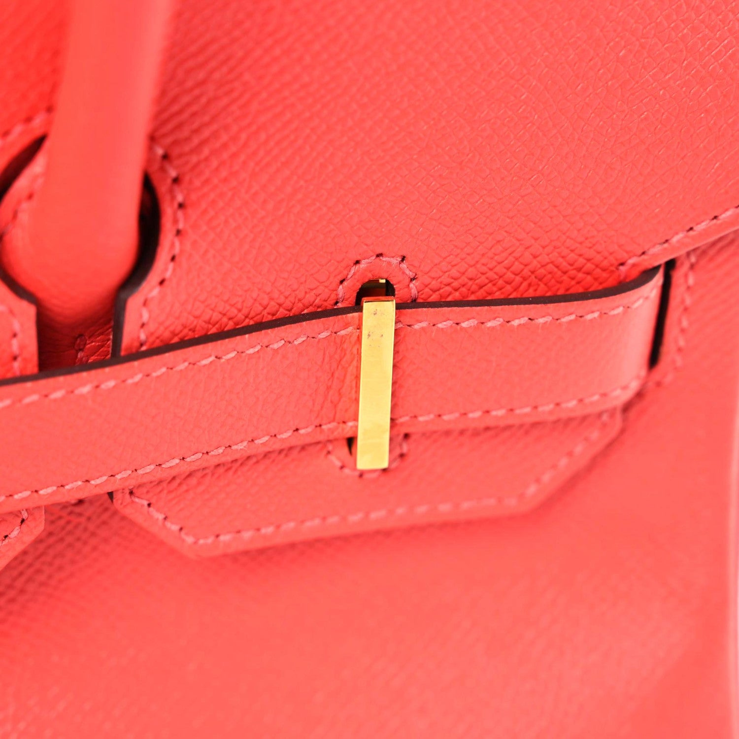 Hermes Epsom Birkin 30 Rose Jaipur 18 of 20