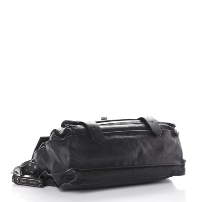 Proenza Schouler Lambskin Medium PS1 Satchel Black 5 of 12