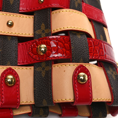 Louis Vuitton Monogram Salina GM Rubis 10 of 13