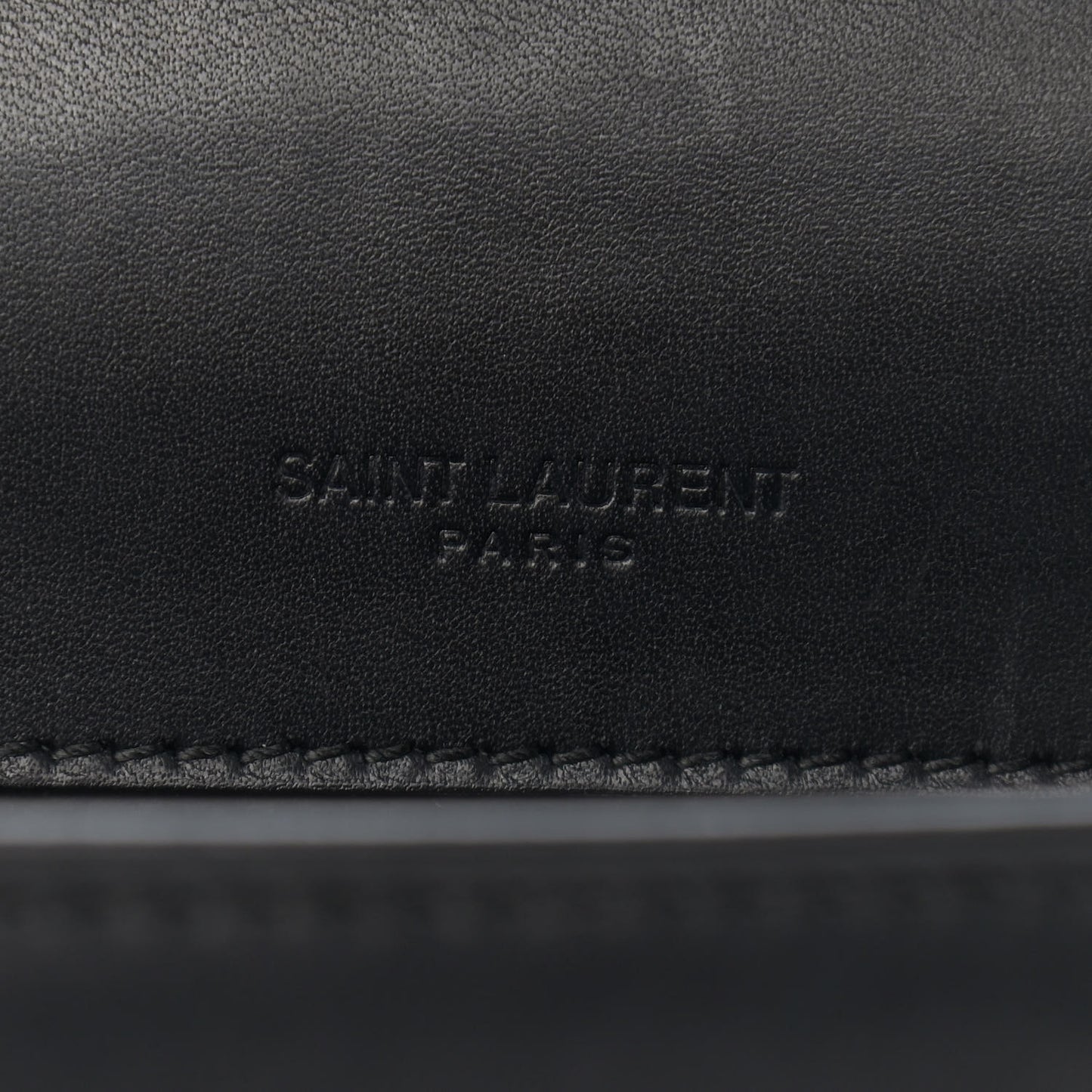 Smooth Calfskin North South Kaia Satchel Black