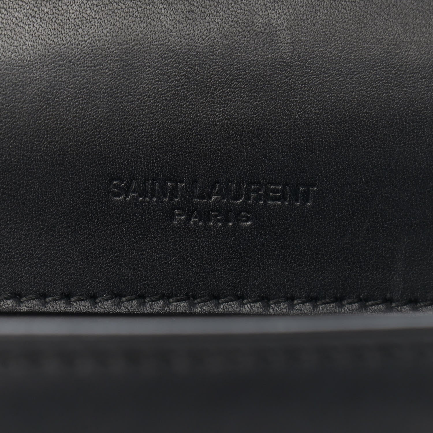 Saint Laurent Smooth Calfskin North South Kaia Satchel Black 7 of 12