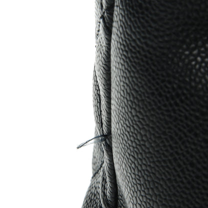 Chanel Caviar Quilted Grand Shopping Tote GST Black 11 of 12