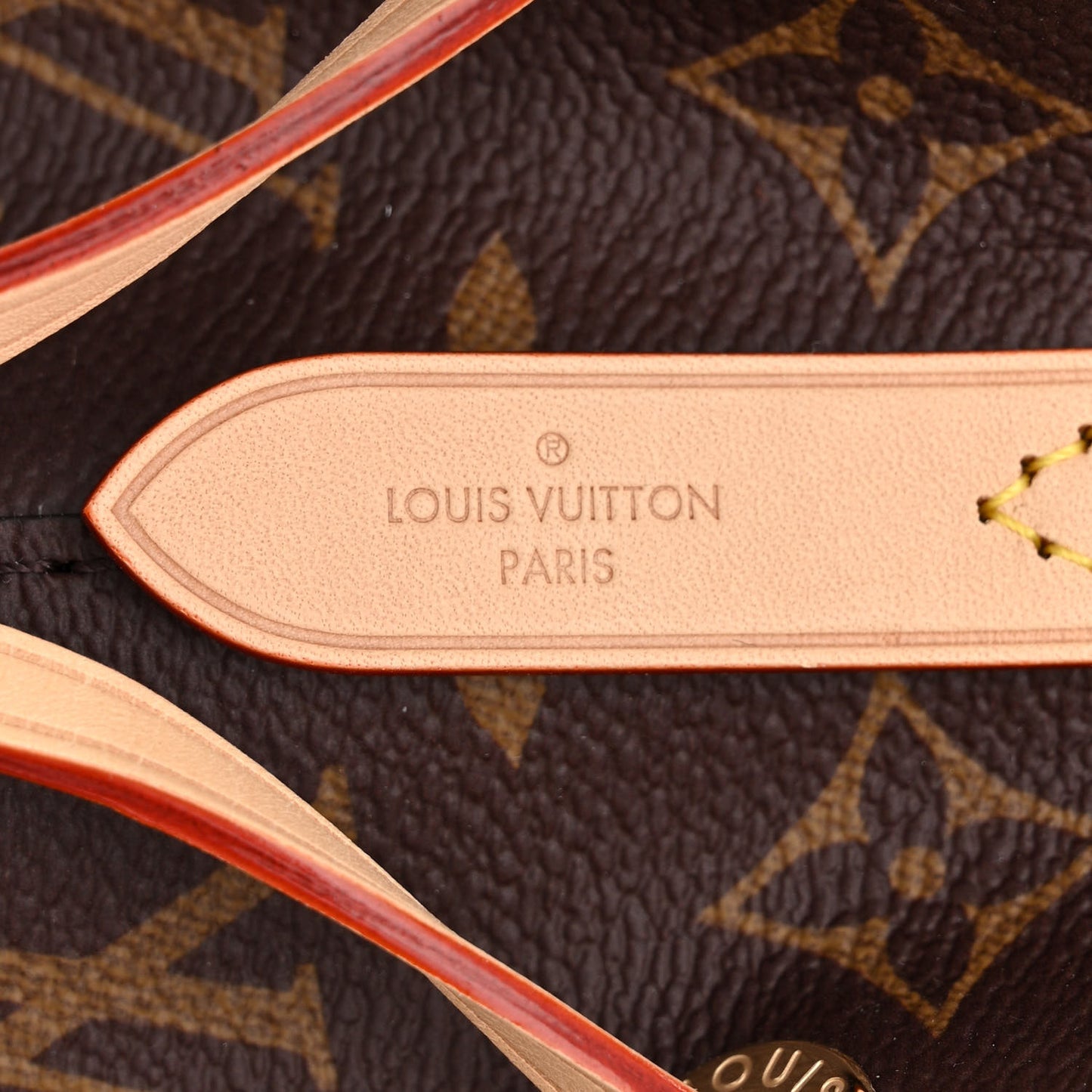 LV X YK Monogram Kusama Pumpkin Neonoe MM