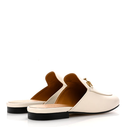 Gucci Malaga Kid Womens Princetown Slippers 37.5 Mystic White 5 of 10