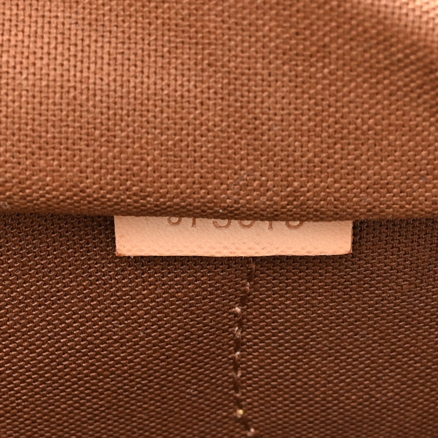 Louis Vuitton Monogram Montorgueil PM 7 of 11