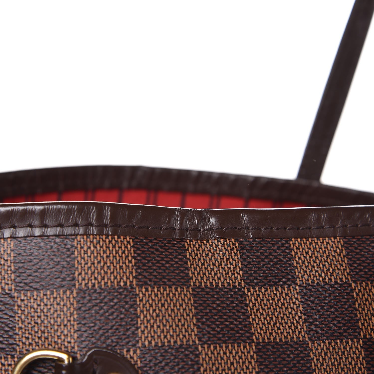 Louis Vuitton Damier Ebene Neo Neverfull GM 17 of 18
