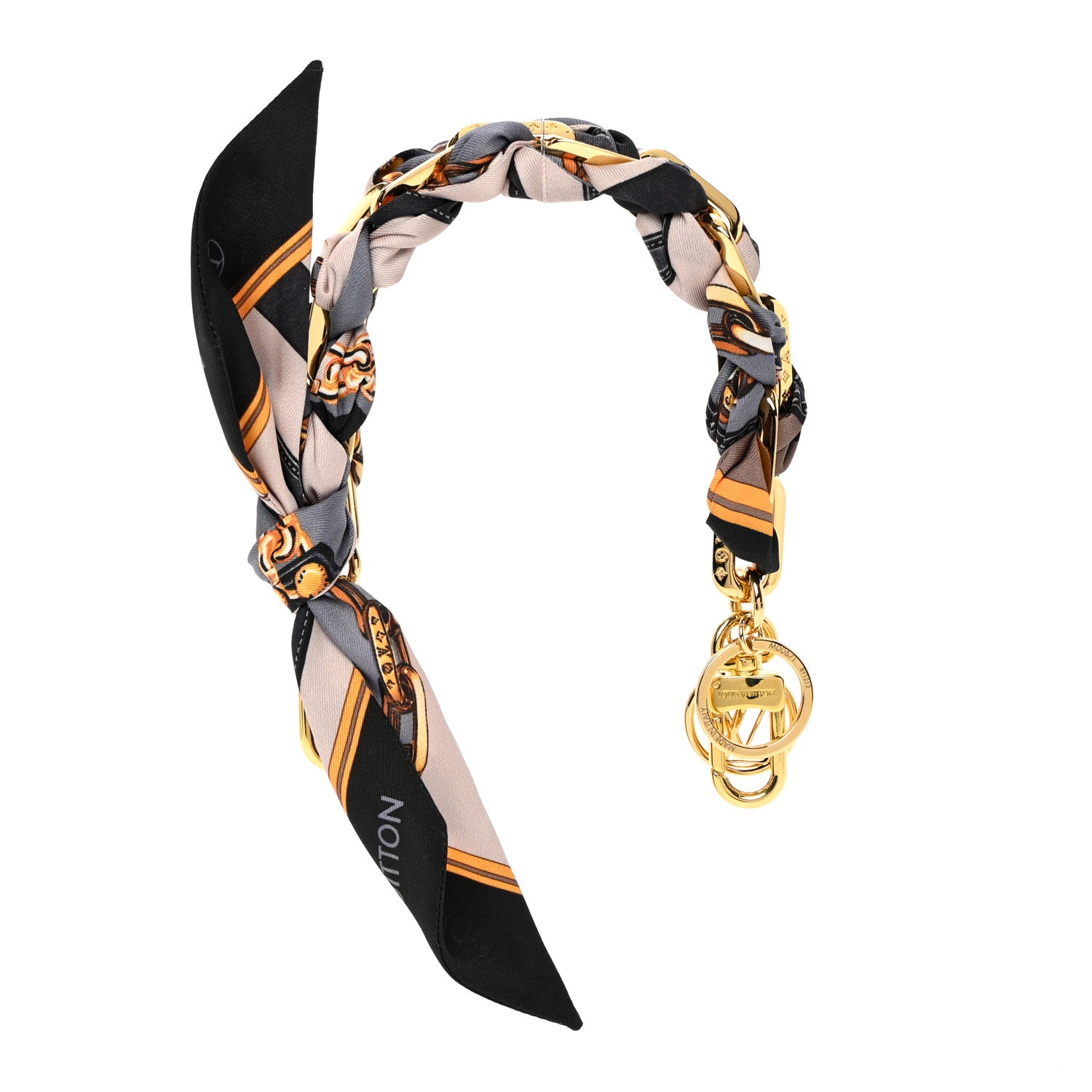 Louis Vuitton Silk Braided Bag Charm Multicolor 1 of 5